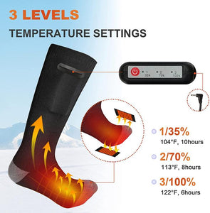 Rechargeable Electric Heated Socks
