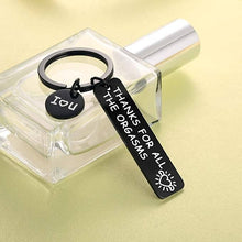 Load image into Gallery viewer, Naughty Keychain/Charm Couple Key Ring