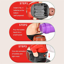 Load image into Gallery viewer, 🎅Funny Santa Bubble Blowing Machine🥳