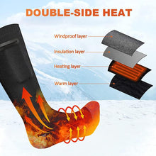 Load image into Gallery viewer, Rechargeable Electric Heated Socks