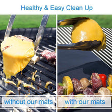 Load image into Gallery viewer, Non-Stick Grill &amp; Bake anti-caking mat