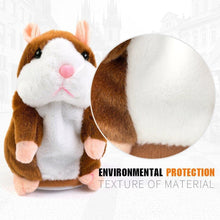 Load image into Gallery viewer, Amazing Talking Hamster Mouse Toy