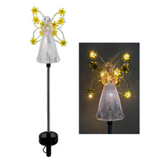 Load image into Gallery viewer, Waterproof Solar Angel Lights