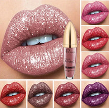 Load image into Gallery viewer, (🎄Christmas sale -50% OFF) Diamond Lip Gloss Matte To Glitter Liquid Lipstick Waterproof