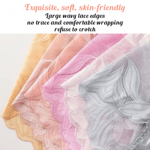 Ladies Silk Lace Italian Handmade Underwear