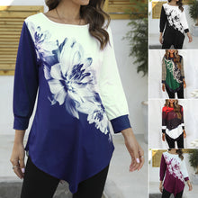 Load image into Gallery viewer, Irregular Hem Shirts