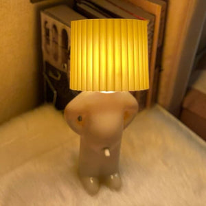 👦💡A Little Shy Man Creative Lamp