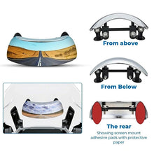 Load image into Gallery viewer, 180° MOTORCYCLE SAFETY MIRROR