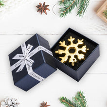 Load image into Gallery viewer, (🎁Pre Christmas Sale)Saker 18-in-1 stainless steel snowflakes multi-tool