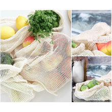Load image into Gallery viewer, Reusable  Washable Biodegradable Bags
