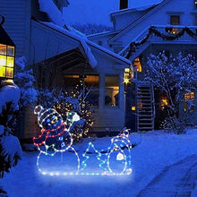 Load image into Gallery viewer, Playful Animated Snowball Light