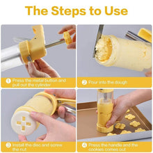 Load image into Gallery viewer, Cookie Presses Set