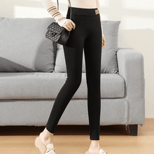 Load image into Gallery viewer, Women’s Fashionable Thermal Cashmere Slim Pants