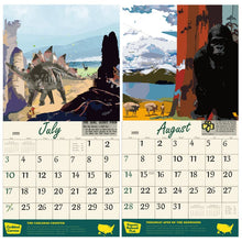 Load image into Gallery viewer, 2023 National Park Monsters Calendar