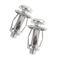 Load image into Gallery viewer, 20 Pcs Jack Nuts Car Metal Screw Petal Nuts with Screw