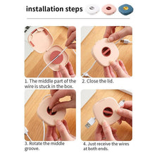 Load image into Gallery viewer, 2 in 1 Cable Winder with Phone Stand