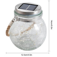 Load image into Gallery viewer, Garden Decor Hanging Solar Lights