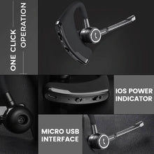 Load image into Gallery viewer, Stereo Wireless Business Bluetooth Headphones