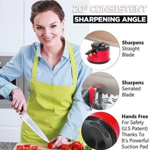 Smart Suction Cup Whetstone