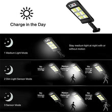 Load image into Gallery viewer, Outdoor Solar LED Lamp