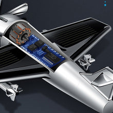 Load image into Gallery viewer, Solar Airplane Car Aromatherapy