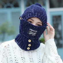 Load image into Gallery viewer, Knitted Hat with Ear Protectors