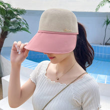 Load image into Gallery viewer, Women&#39;s Large Brim Sunscreen Hat