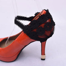 Load image into Gallery viewer, Anti-slip laces for high heels adjustable