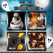 Load image into Gallery viewer, 3D Skull Cake Mold