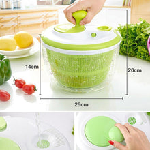 Load image into Gallery viewer, Household Salad Dehydrator Manual Vegetable Washing Machine