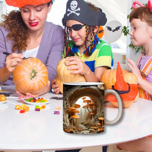 Load image into Gallery viewer, Pumpkin Cracked Hole Mug