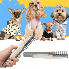 Load image into Gallery viewer, Knot Out Electric Pet Grooming Comb