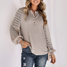 Load image into Gallery viewer, Knitted Cut-out Sleeve Top