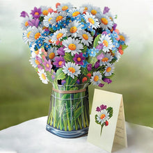 Load image into Gallery viewer, 3D Bouquet Greeting Card