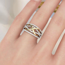 Load image into Gallery viewer, Mother &amp; Daughter Forever Linked Together ring