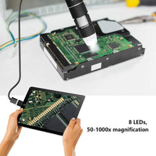 Load image into Gallery viewer, USB Digital Microscope LED PC-Connectable Digital