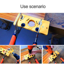 Load image into Gallery viewer, Woodworking 35mm Hinge Hole Jig Guide