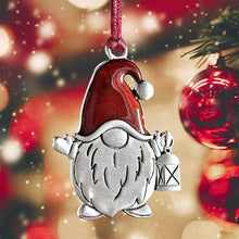 Load image into Gallery viewer, Solid Pewter Christmas Tree Ornament