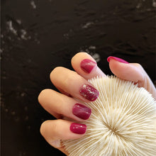 Load image into Gallery viewer, Mysterious Cat Eye Nail Patch with Jelly Gum (24PCS)