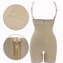 Load image into Gallery viewer, Firm Tummy Compression Bodysuit Shaper with Butt Lifter