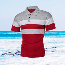 Load image into Gallery viewer, Men&#39;s Casual Cotton Polo