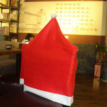 Load image into Gallery viewer, Christmas Chair Cover Decoration