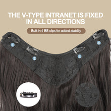 Load image into Gallery viewer, One piece U-shaped wig