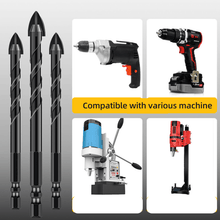 Load image into Gallery viewer, Hexagonal Shank Triangle Drill Set