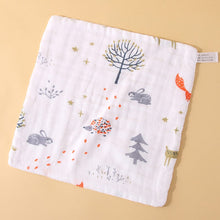 Load image into Gallery viewer, Baby Cartoon cotton gauze towel
