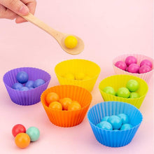 Load image into Gallery viewer, 💗🌈Wooden Clip Beads Educational Toys🧸🫧