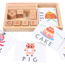 Load image into Gallery viewer, Alphabet Blocks for Kids
