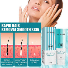 Load image into Gallery viewer, PEACH FUZZ HAIR CREAM