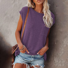 Load image into Gallery viewer, Women&#39;s Casual Short Sleeve Off Shoulder Oversized T Shirt