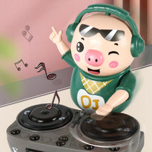 Load image into Gallery viewer, 🐽DJ Swinging Piggy Toy🐽